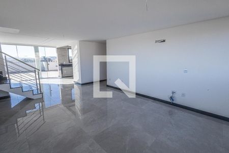 Sala de apartamento à venda com 4 quartos, 170m² em Santa Rosa, Belo Horizonte