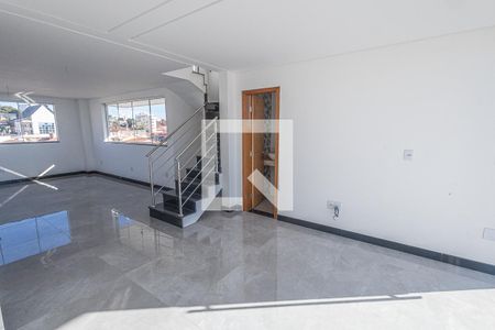 Sala de apartamento à venda com 4 quartos, 170m² em Santa Rosa, Belo Horizonte