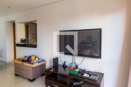 Sala de TV de apartamento à venda com 2 quartos, 80m² em Alphaville Industrial, Barueri