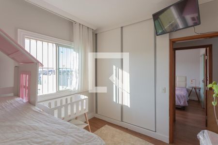 Quarto 2 de apartamento para alugar com 3 quartos, 80m² em Ana Lúcia, Belo Horizonte