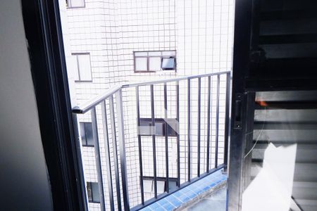 Varanda de apartamento para alugar com 1 quarto, 35m² em Centro, São Vicente