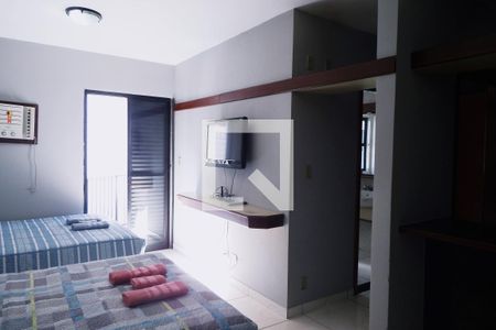 Apartamento para alugar com 35m², 1 quarto e 1 vagaQuarto/Sala