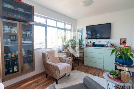 Sala de apartamento para alugar com 2 quartos, 74m² em Vila Alexandria, São Paulo