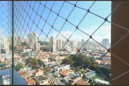 Vista da Varanda de apartamento à venda com 3 quartos, 82m² em Bosque da Saúde, São Paulo