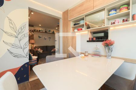Varanda gourmet de apartamento à venda com 3 quartos, 82m² em Bosque da Saúde, São Paulo