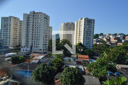 Vista da Varanda  de apartamento para alugar com 2 quartos, 55m² em Taquara, Rio de Janeiro