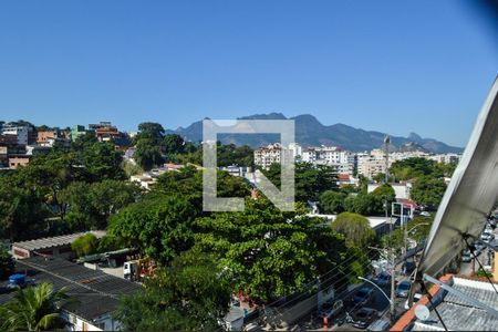 Vista da Varanda  de apartamento para alugar com 2 quartos, 55m² em Taquara, Rio de Janeiro