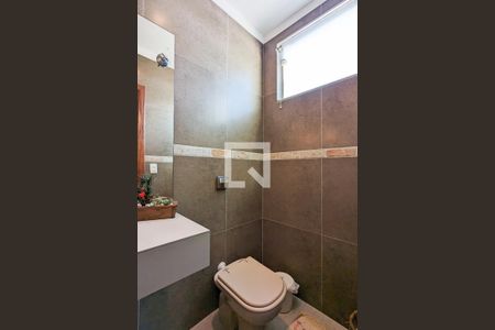 Lavabo da sala de casa de condomínio à venda com 4 quartos, 456m² em Parque Terra Nova Ii, São Bernardo do Campo