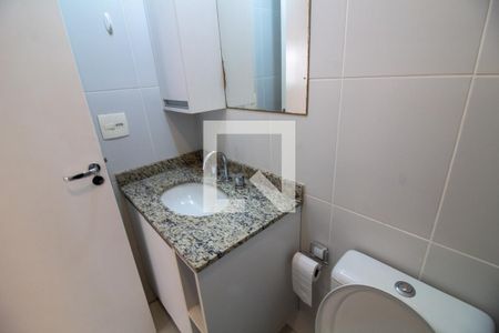 Banheiro de apartamento à venda com 1 quarto, 35m² em Vila Cruzeiro, São Paulo