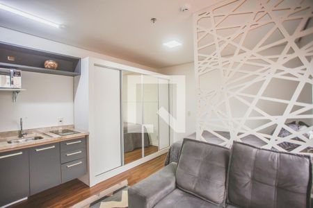 Studio de kitnet/studio para alugar com 1 quarto, 27m² em Vila Clementino, São Paulo