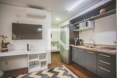 Studio de kitnet/studio para alugar com 1 quarto, 27m² em Vila Clementino, São Paulo