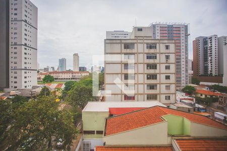 Vista de kitnet/studio para alugar com 1 quarto, 27m² em Vila Clementino, São Paulo