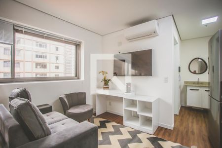 Studio de kitnet/studio para alugar com 1 quarto, 27m² em Vila Clementino, São Paulo