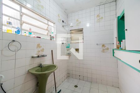 Banheiro da Suíte de casa à venda com 6 quartos, 523m² em Casa Branca, Santo André