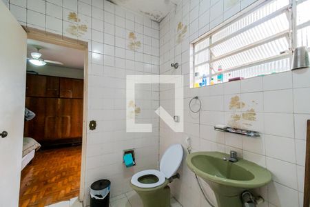 Banheiro da Suíte de casa à venda com 6 quartos, 523m² em Casa Branca, Santo André