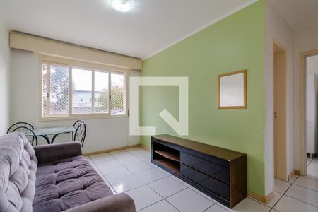 Sala de apartamento para alugar com 1 quarto, 42m² em Partenon, Porto Alegre