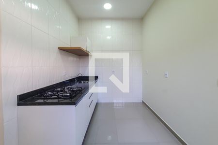 kit studio cozinha de casa para alugar com 1 quarto, 40m² em Vila Firmiano Pinto, São Paulo