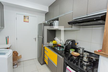 Apartamento à venda com 37m², 1 quarto e sem vagaSala, cozinha e área de serviço