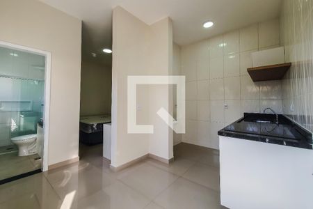 Kit Studio Cozinha de casa para alugar com 1 quarto, 21m² em Vila Firmiano Pinto, São Paulo