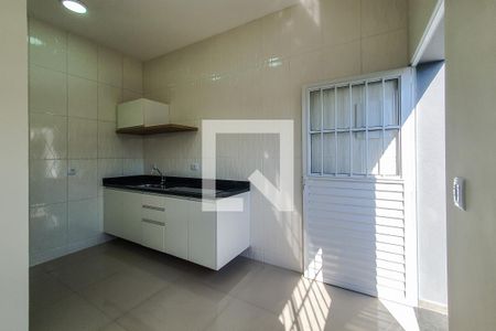 Kit Studio Cozinha de casa para alugar com 1 quarto, 21m² em Vila Firmiano Pinto, São Paulo