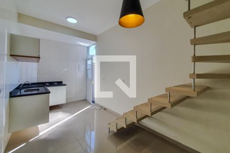 studio de casa para alugar com 1 quarto, 37m² em Vila Firmiano Pinto, São Paulo