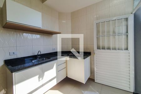 studio cozinha de casa para alugar com 1 quarto, 37m² em Vila Firmiano Pinto, São Paulo