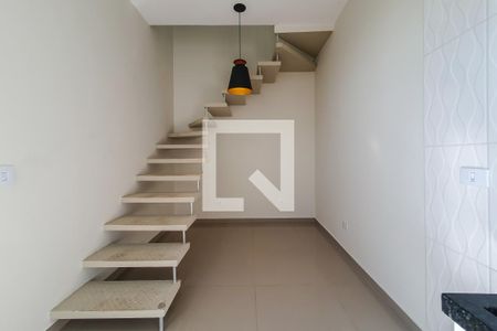 studio de casa para alugar com 1 quarto, 37m² em Vila Firmiano Pinto, São Paulo