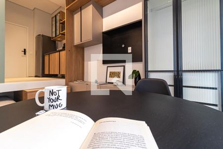 Sala/Quarto de apartamento para alugar com 1 quarto, 27m² em Perdizes, São Paulo