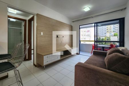 Sala de apartamento para alugar com 1 quarto, 42m² em Candeal, Salvador