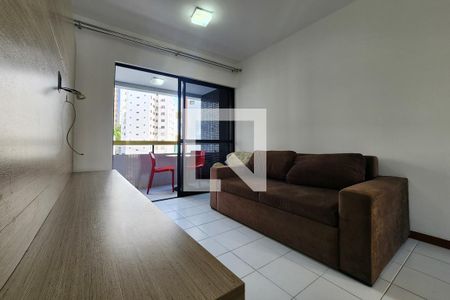 Sala de apartamento para alugar com 1 quarto, 42m² em Candeal, Salvador