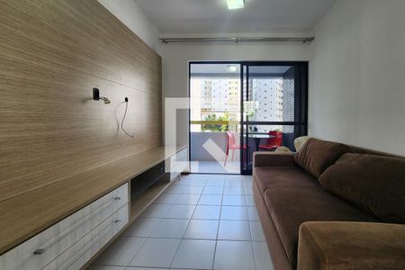 Sala de apartamento para alugar com 1 quarto, 42m² em Candeal, Salvador