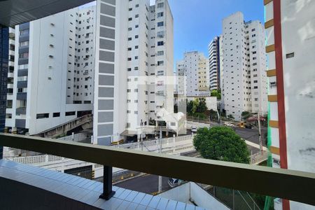 Vista da Sala de apartamento para alugar com 1 quarto, 42m² em Candeal, Salvador