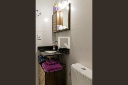 Banheiro de apartamento para alugar com 1 quarto, 44m² em Barra Funda, São Paulo