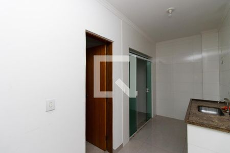 Cozinha de apartamento para alugar com 1 quarto, 40m² em Vila Maria, São Paulo