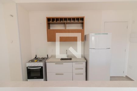 Sala / Cozinha de kitnet/studio para alugar com 1 quarto, 37m² em Presidente Altino, Osasco