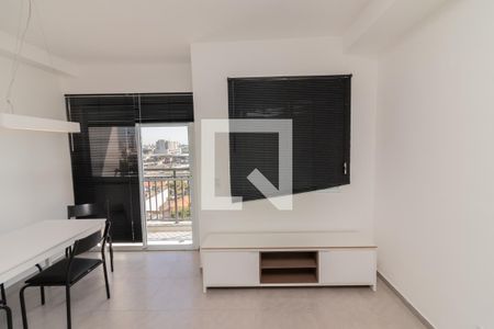 Sala / Cozinha de kitnet/studio para alugar com 1 quarto, 37m² em Presidente Altino, Osasco