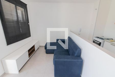 Sala / Cozinha de kitnet/studio para alugar com 1 quarto, 37m² em Presidente Altino, Osasco