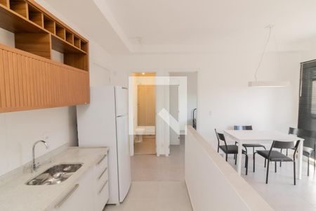 Sala / Cozinha de kitnet/studio para alugar com 1 quarto, 37m² em Presidente Altino, Osasco