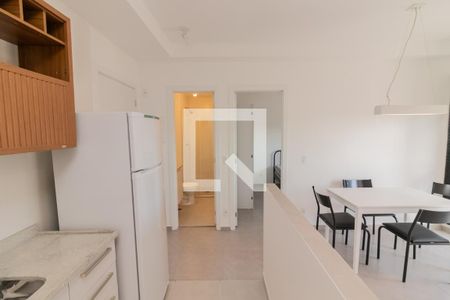 Sala / Cozinha de kitnet/studio para alugar com 1 quarto, 37m² em Presidente Altino, Osasco