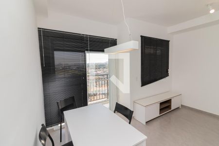 Sala / Cozinha de kitnet/studio para alugar com 1 quarto, 37m² em Presidente Altino, Osasco