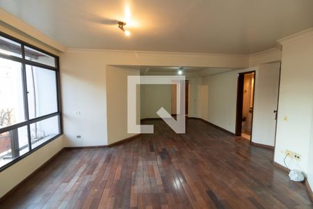 Sala de apartamento para alugar com 3 quartos, 129m² em Real Parque, São Paulo