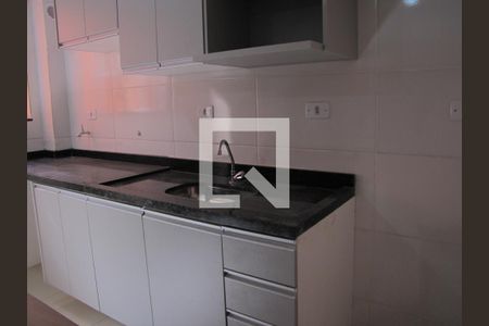 Cozinha de kitnet/studio para alugar com 1 quarto, 24m² em Vila Santa Teresa (zona Leste), São Paulo