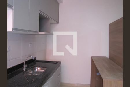 Cozinha de kitnet/studio para alugar com 1 quarto, 24m² em Vila Santa Teresa (zona Leste), São Paulo