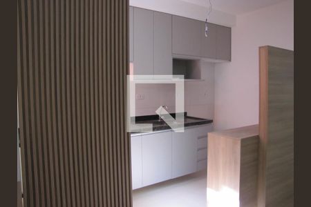 Cozinha de kitnet/studio para alugar com 1 quarto, 24m² em Vila Santa Teresa (zona Leste), São Paulo