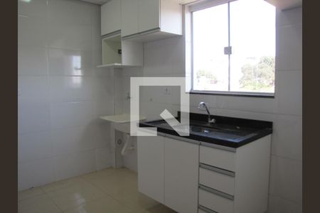 Cozinha de apartamento à venda com 1 quarto, 21m² em Vila Santa Teresa (zona Leste), São Paulo