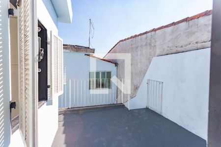 Vista da sala  de casa para alugar com 2 quartos, 50m² em Vila Nogueira, Diadema