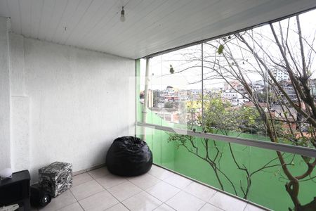 varanda de casa à venda com 3 quartos, 276m² em Jardim Irapua, Taboão da Serra
