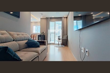 Sala de apartamento para alugar com 2 quartos, 62m² em Parque Residencial da Lapa, São Paulo