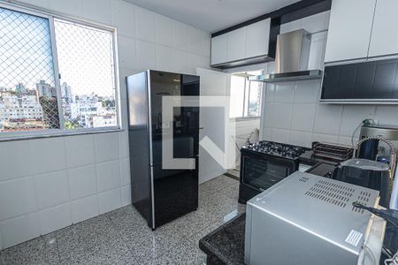 Cozinha de apartamento à venda com 4 quartos, 271m² em Castelo, Belo Horizonte