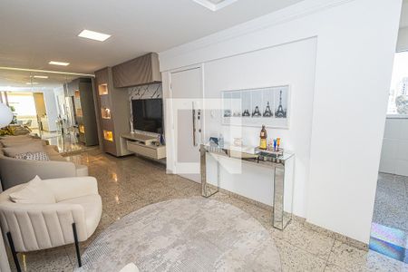 Sala de apartamento à venda com 4 quartos, 271m² em Castelo, Belo Horizonte